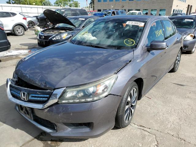 Photo 1 VIN: 1HGCR6F58FA001913 - HONDA ACCORD HYB 