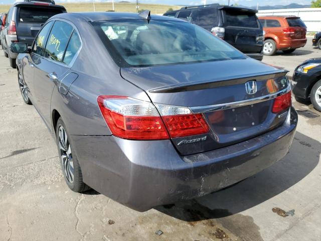 Photo 2 VIN: 1HGCR6F58FA001913 - HONDA ACCORD HYB 