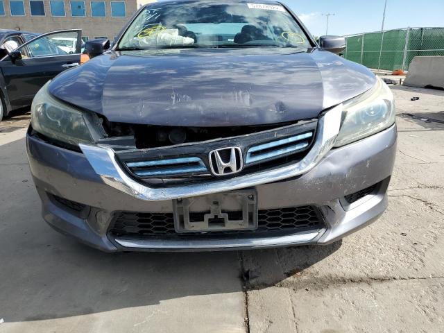 Photo 8 VIN: 1HGCR6F58FA001913 - HONDA ACCORD HYB 