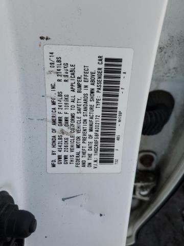 Photo 12 VIN: 1HGCR6F58FA002172 - HONDA ACCORD 