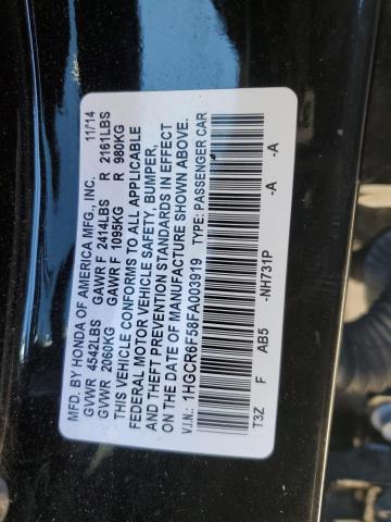 Photo 11 VIN: 1HGCR6F58FA003919 - HONDA ACCORD 