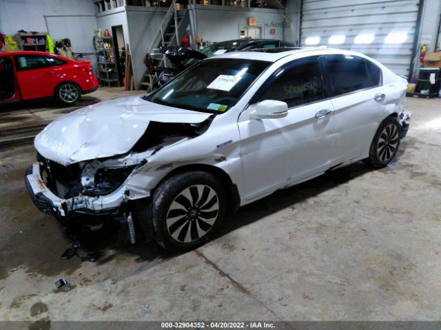 Photo 1 VIN: 1HGCR6F58FA004519 - HONDA ACCORD HYBRID 