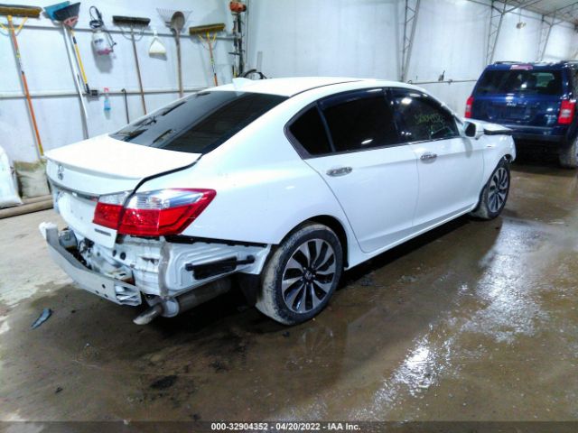 Photo 3 VIN: 1HGCR6F58FA004519 - HONDA ACCORD HYBRID 