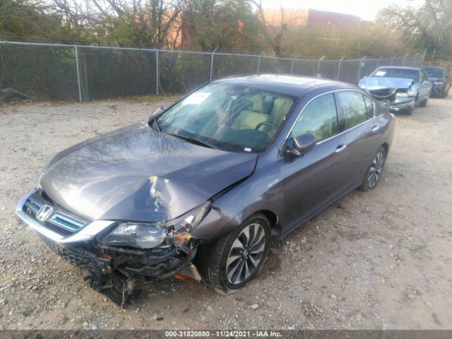 Photo 1 VIN: 1HGCR6F58FA006884 - HONDA ACCORD HYBRID 