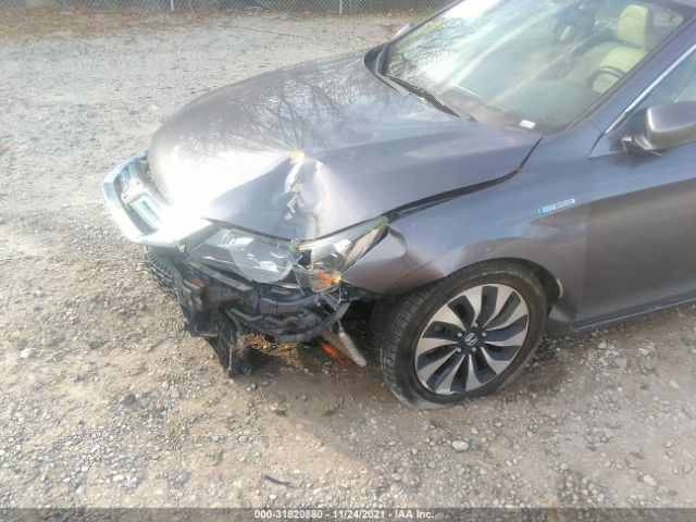 Photo 5 VIN: 1HGCR6F58FA006884 - HONDA ACCORD HYBRID 