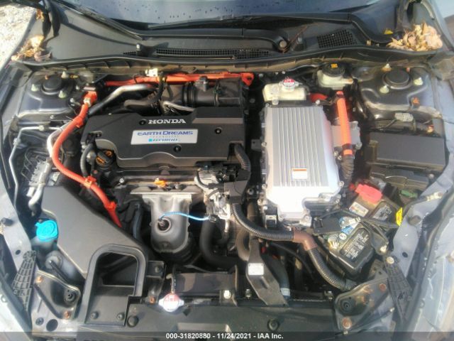 Photo 9 VIN: 1HGCR6F58FA006884 - HONDA ACCORD HYBRID 