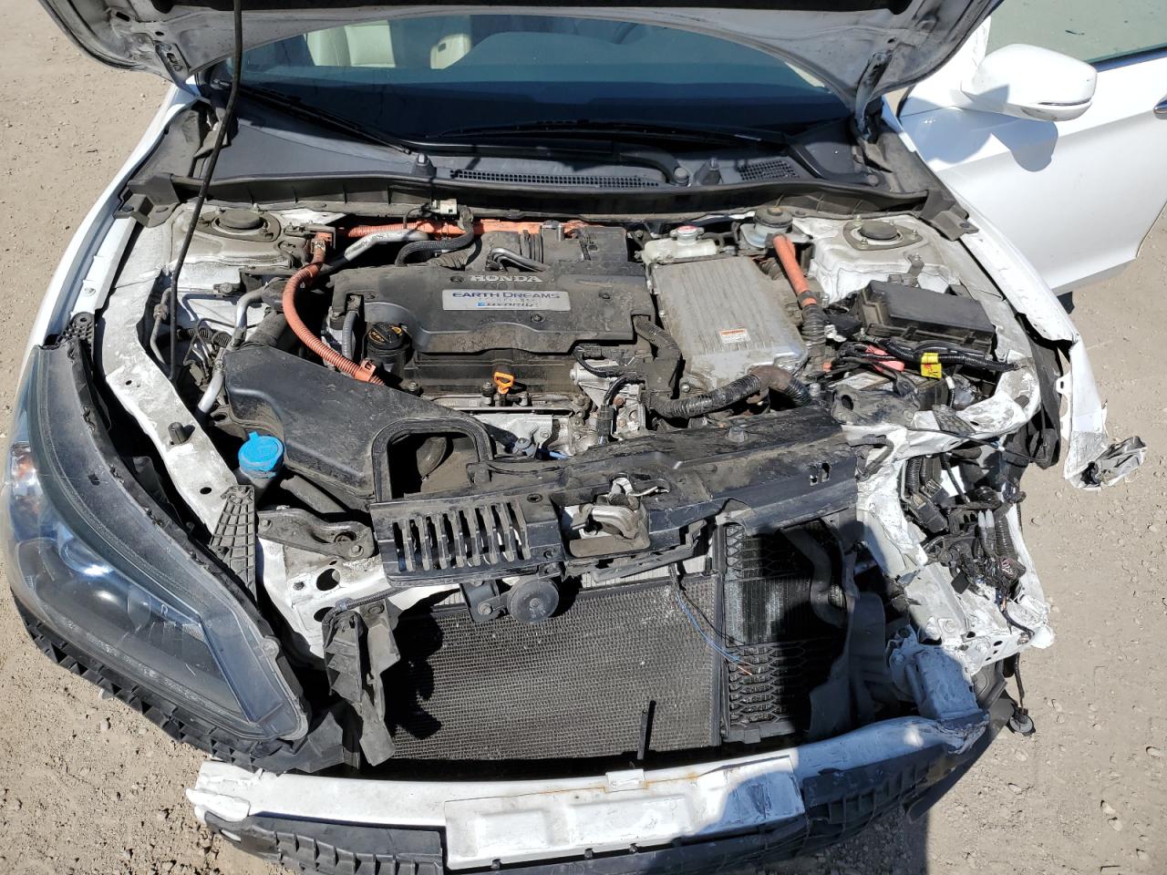 Photo 10 VIN: 1HGCR6F58FA010904 - HONDA ACCORD 