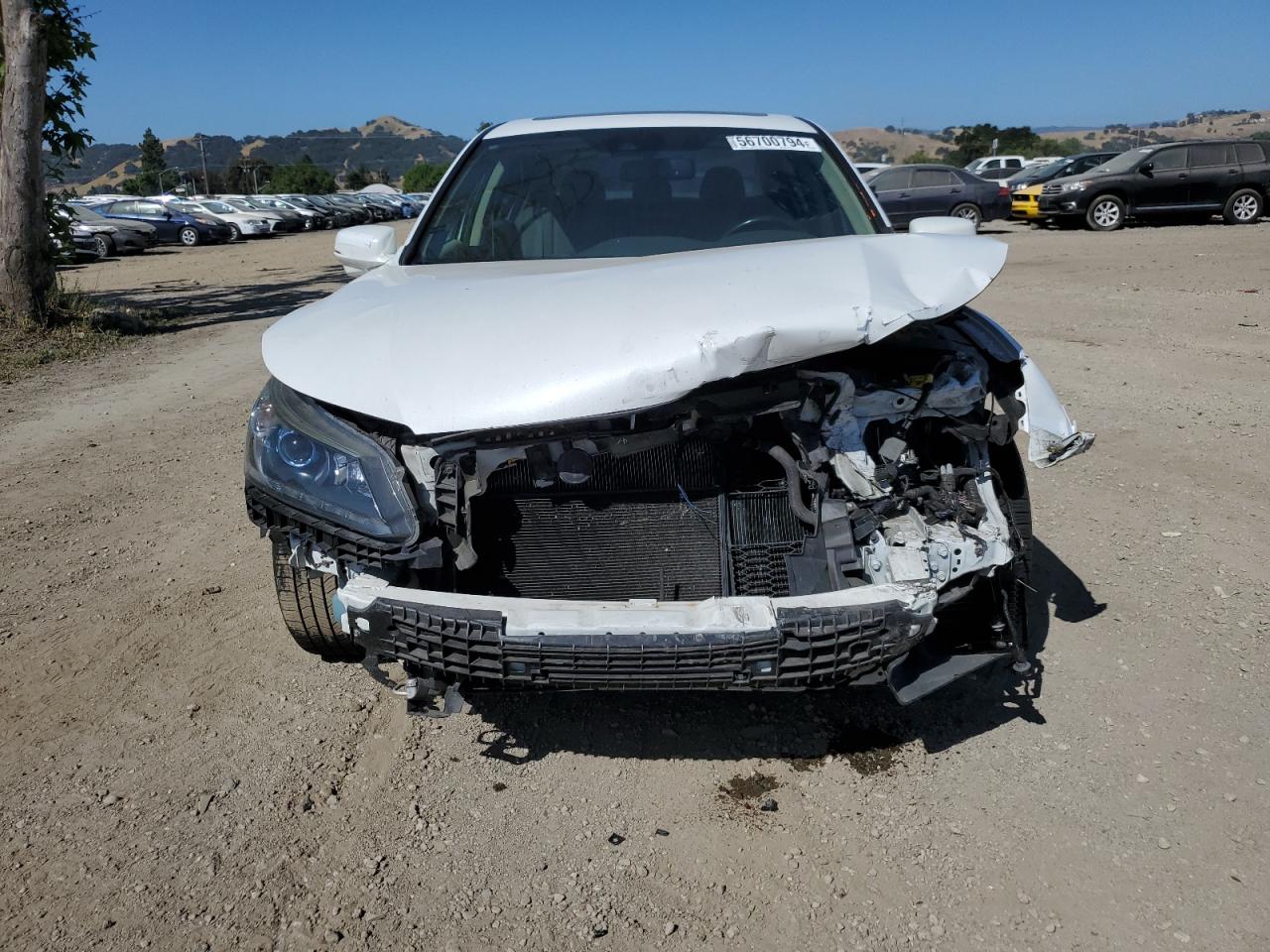 Photo 4 VIN: 1HGCR6F58FA010904 - HONDA ACCORD 