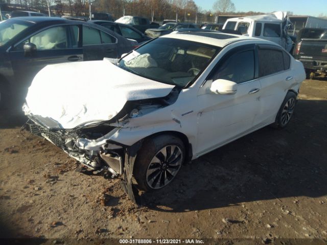 Photo 1 VIN: 1HGCR6F58FA011289 - HONDA ACCORD HYBRID 