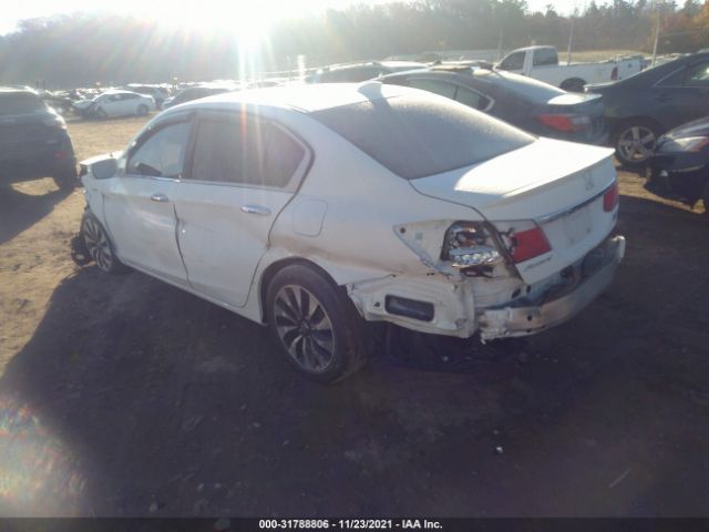 Photo 2 VIN: 1HGCR6F58FA011289 - HONDA ACCORD HYBRID 