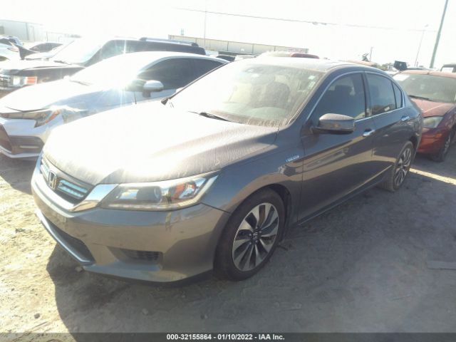 Photo 1 VIN: 1HGCR6F58FA012118 - HONDA ACCORD HYBRID 