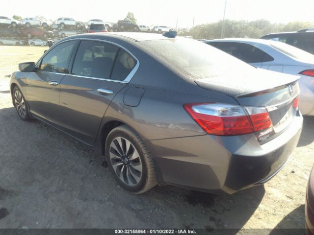 Photo 2 VIN: 1HGCR6F58FA012118 - HONDA ACCORD HYBRID 