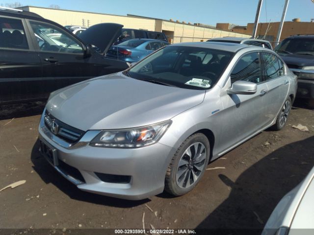 Photo 1 VIN: 1HGCR6F59EA000154 - HONDA ACCORD HYBRID 