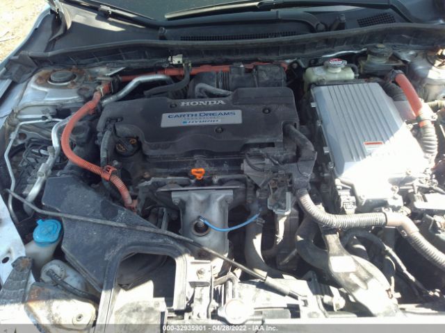 Photo 9 VIN: 1HGCR6F59EA000154 - HONDA ACCORD HYBRID 