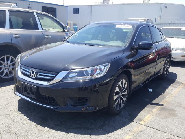 Photo 1 VIN: 1HGCR6F59EA000428 - HONDA ACCORD HYB 