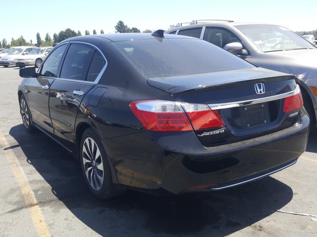 Photo 2 VIN: 1HGCR6F59EA000428 - HONDA ACCORD HYB 