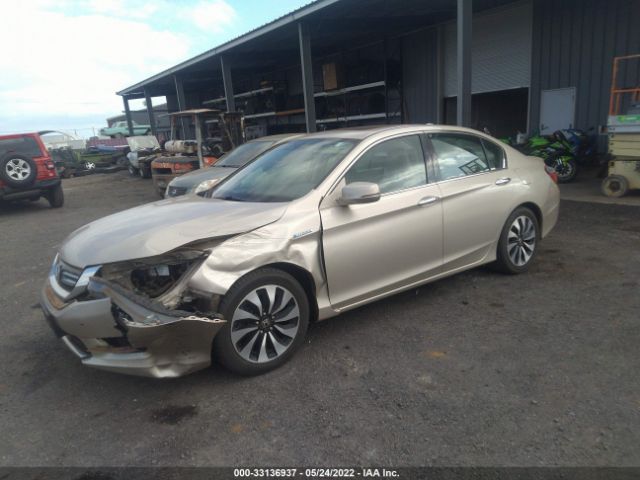 Photo 1 VIN: 1HGCR6F59EA002213 - HONDA ACCORD HYBRID 