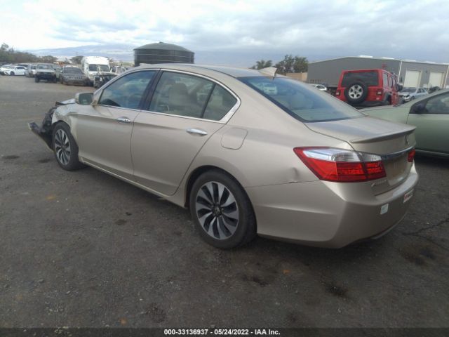 Photo 2 VIN: 1HGCR6F59EA002213 - HONDA ACCORD HYBRID 