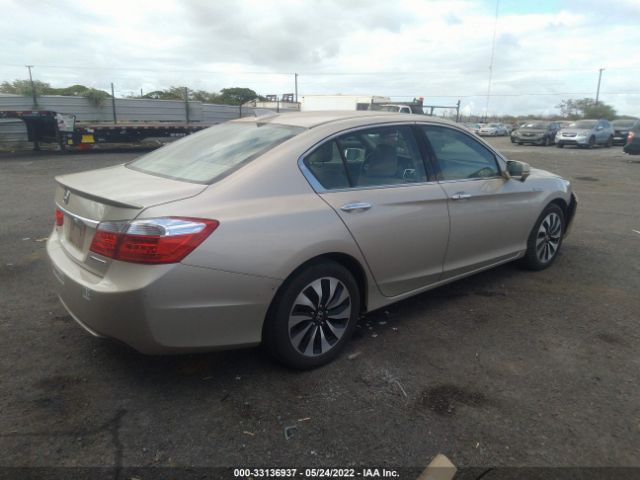 Photo 3 VIN: 1HGCR6F59EA002213 - HONDA ACCORD HYBRID 