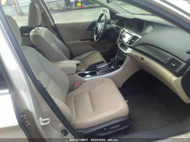 Photo 4 VIN: 1HGCR6F59EA002213 - HONDA ACCORD HYBRID 