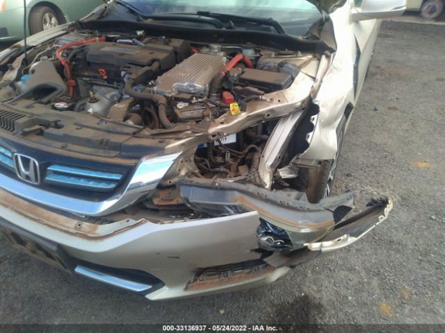 Photo 5 VIN: 1HGCR6F59EA002213 - HONDA ACCORD HYBRID 