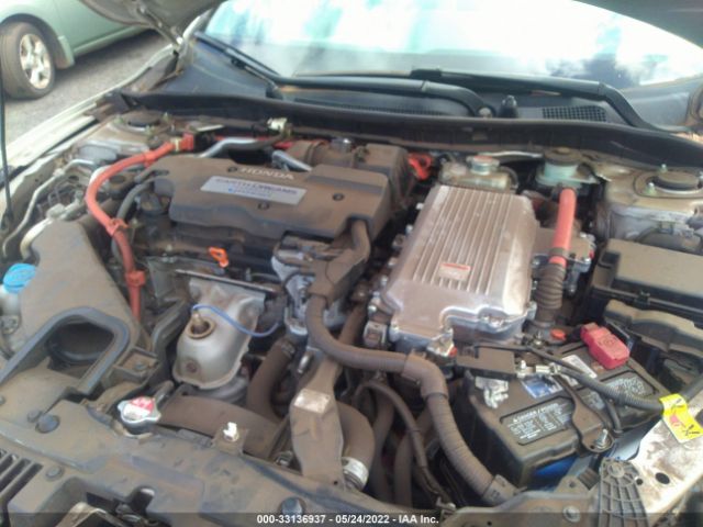 Photo 9 VIN: 1HGCR6F59EA002213 - HONDA ACCORD HYBRID 