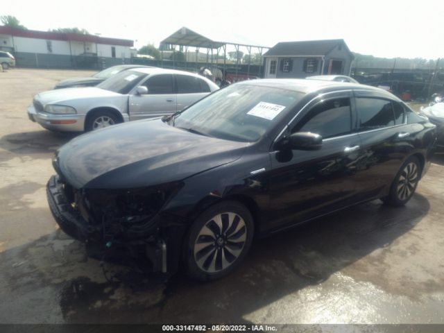 Photo 1 VIN: 1HGCR6F59EA009338 - HONDA ACCORD HYBRID 