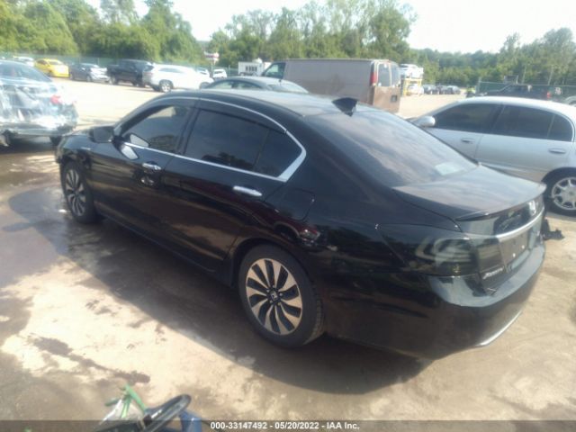 Photo 2 VIN: 1HGCR6F59EA009338 - HONDA ACCORD HYBRID 