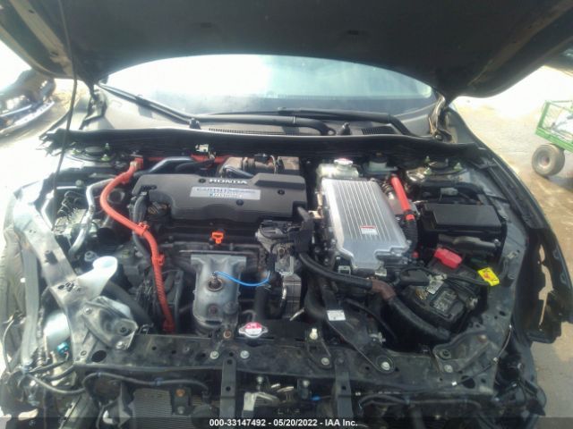 Photo 9 VIN: 1HGCR6F59EA009338 - HONDA ACCORD HYBRID 