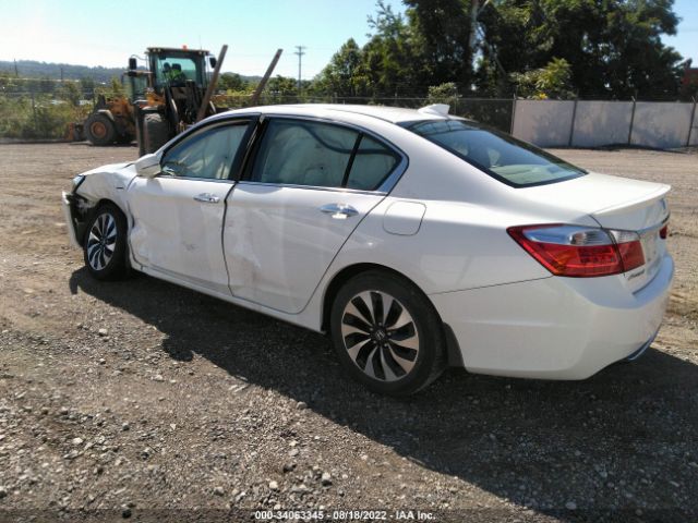 Photo 2 VIN: 1HGCR6F59EA010280 - HONDA ACCORD HYBRID 