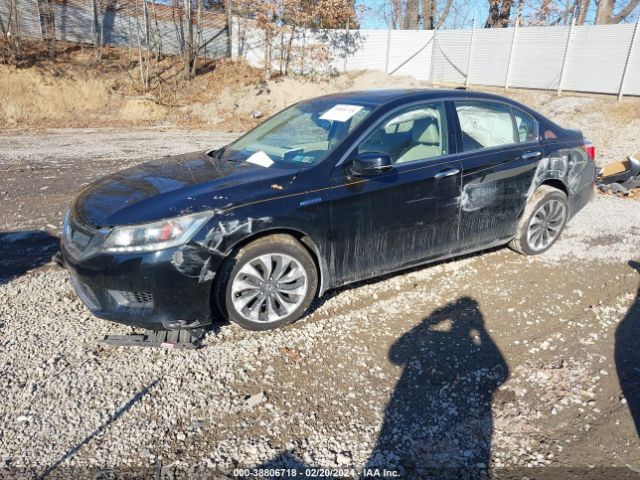 Photo 1 VIN: 1HGCR6F59FA001662 - HONDA ACCORD HYBRID 