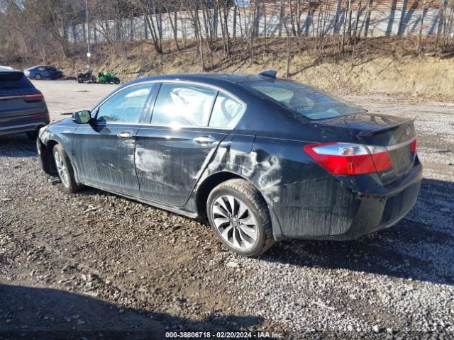 Photo 2 VIN: 1HGCR6F59FA001662 - HONDA ACCORD HYBRID 