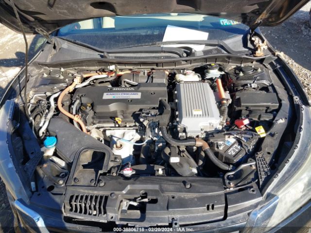 Photo 9 VIN: 1HGCR6F59FA001662 - HONDA ACCORD HYBRID 