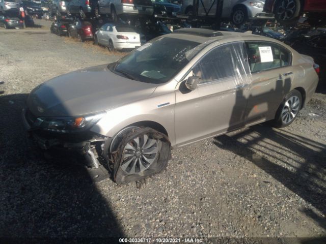 Photo 1 VIN: 1HGCR6F59FA002066 - HONDA ACCORD HYBRID 