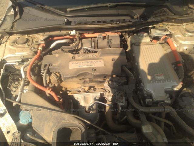 Photo 9 VIN: 1HGCR6F59FA002066 - HONDA ACCORD HYBRID 