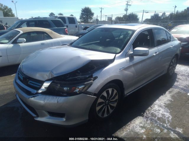 Photo 1 VIN: 1HGCR6F59FA011043 - HONDA ACCORD HYBRID 