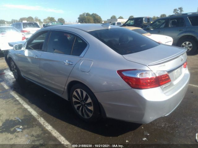 Photo 2 VIN: 1HGCR6F59FA011043 - HONDA ACCORD HYBRID 