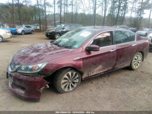 Photo 1 VIN: 1HGCR6F59FA014055 - HONDA ACCORD HYBRID 