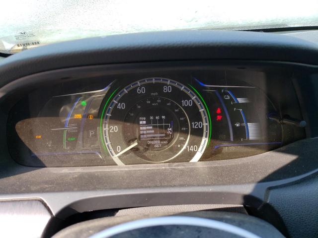 Photo 8 VIN: 1HGCR6F59FA014704 - HONDA ACCORD HYB 