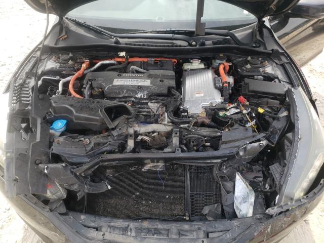 Photo 6 VIN: 1HGCR6F5XEA000521 - HONDA ACCORD HYB 