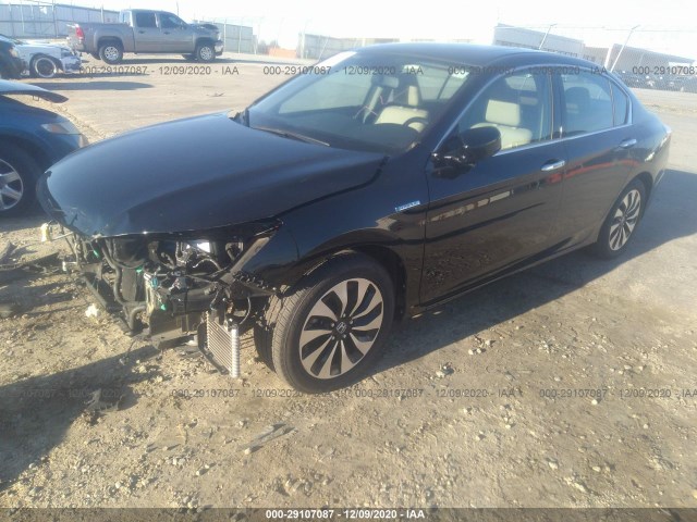 Photo 1 VIN: 1HGCR6F5XEA000731 - HONDA ACCORD HYBRID 