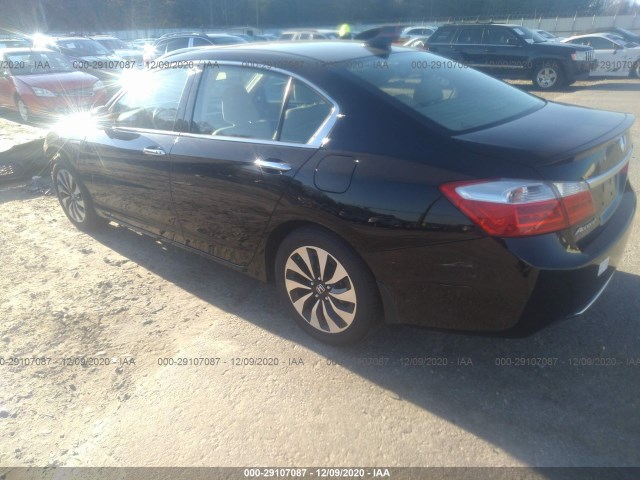 Photo 2 VIN: 1HGCR6F5XEA000731 - HONDA ACCORD HYBRID 