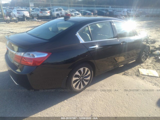 Photo 3 VIN: 1HGCR6F5XEA000731 - HONDA ACCORD HYBRID 