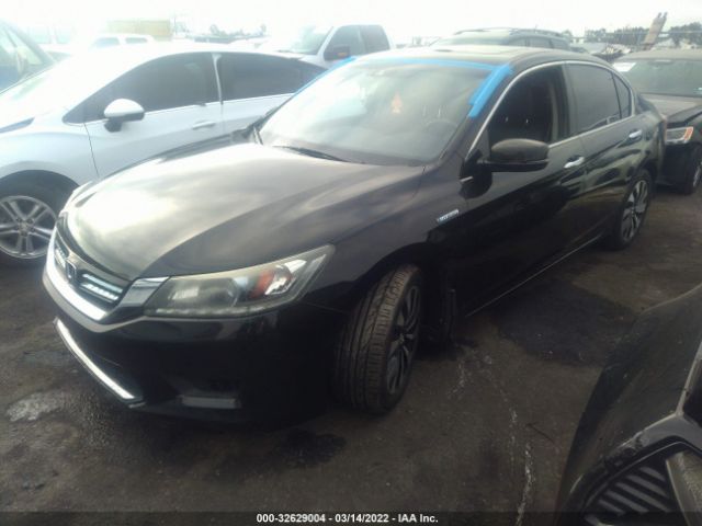 Photo 1 VIN: 1HGCR6F5XEA006755 - HONDA ACCORD HYBRID 