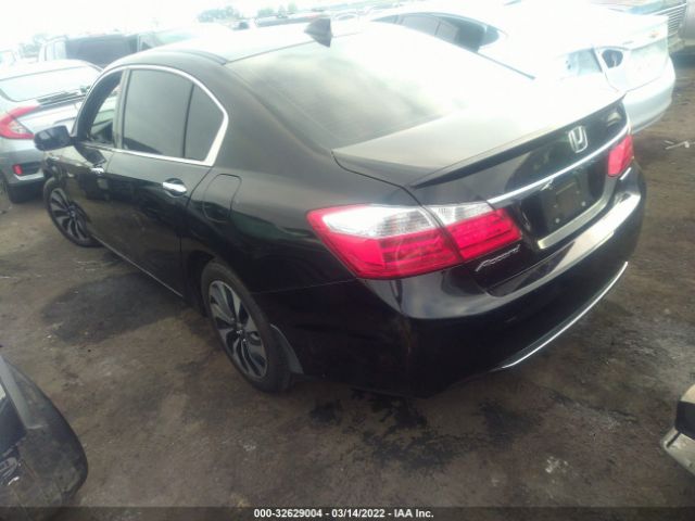 Photo 2 VIN: 1HGCR6F5XEA006755 - HONDA ACCORD HYBRID 