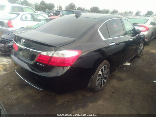 Photo 3 VIN: 1HGCR6F5XEA006755 - HONDA ACCORD HYBRID 