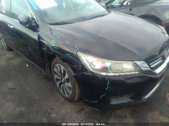 Photo 5 VIN: 1HGCR6F5XEA006755 - HONDA ACCORD HYBRID 