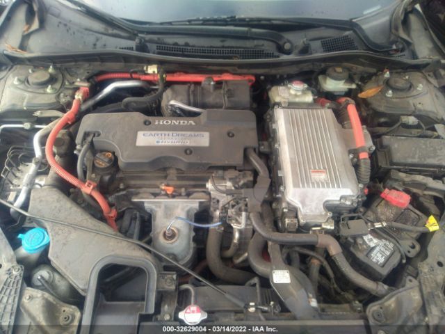 Photo 9 VIN: 1HGCR6F5XEA006755 - HONDA ACCORD HYBRID 