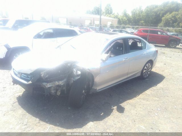 Photo 1 VIN: 1HGCR6F5XEA007548 - HONDA ACCORD HYBRID 