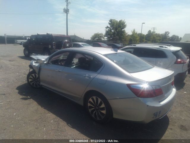 Photo 2 VIN: 1HGCR6F5XEA007548 - HONDA ACCORD HYBRID 